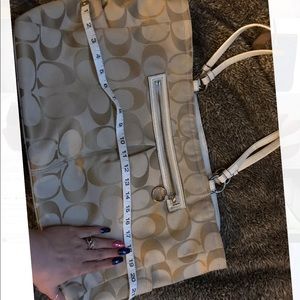 Coach tote sold